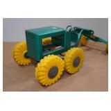 Vintage Structo Road Grader Tractor Vintage Structo Road Grader Tractor