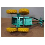 Vintage Structo Road Grader Tractor Vintage Structo Road Grader Tractor