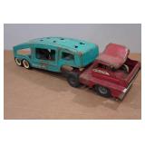 Vintage Structo Car Hauler Vintage Structo Car Hauler