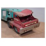 Vintage Structo Car Hauler Vintage Structo Car Hauler