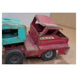 Vintage Structo Car Hauler Vintage Structo Car Hauler