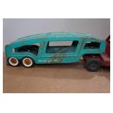 Vintage Structo Car Hauler Vintage Structo Car Hauler