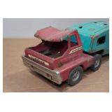 Vintage Structo Car Hauler Vintage Structo Car Hauler