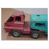 Vintage Structo Car Hauler Vintage Structo Car Hauler
