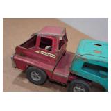 Vintage Structo Car Hauler Vintage Structo Car Hauler