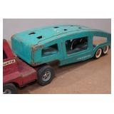 Vintage Structo Car Hauler Vintage Structo Car Hauler
