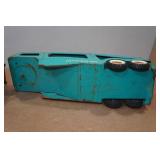 Vintage Structo Car Hauler Vintage Structo Car Hauler