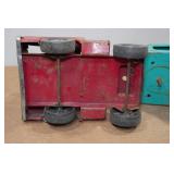 Vintage Structo Car Hauler Vintage Structo Car Hauler