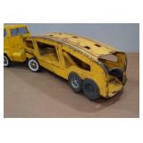 Vintage Tonka Car Hauler Vintage Tonka Car Hauler