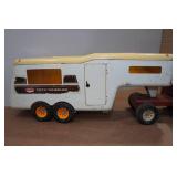Vintage Tonka Fifth Wheeler and Truck Vintage Tonka Fifth Wheeler and Truck