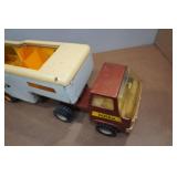 Vintage Tonka Fifth Wheeler and Truck Vintage Tonka Fifth Wheeler and Truck