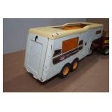 Vintage Tonka Fifth Wheeler and Truck Vintage Tonka Fifth Wheeler and Truck