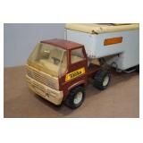 Vintage Tonka Fifth Wheeler and Truck Vintage Tonka Fifth Wheeler and Truck