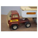 Vintage Tonka Fifth Wheeler and Truck Vintage Tonka Fifth Wheeler and Truck