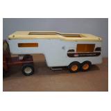 Vintage Tonka Fifth Wheeler and Truck Vintage Tonka Fifth Wheeler and Truck