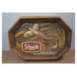 Schmidt Beer Wall Sign Schmidt Beer Wall Sign