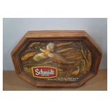 Schmidt Beer Wall Sign Schmidt Beer Wall Sign