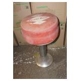 Antique Grain Belt Beer Bar Stool Antique Grain Belt Beer Bar Stool