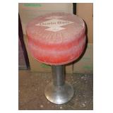Antique Grain Belt Beer Bar Stool Antique Grain Belt Beer Bar Stool