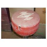 Antique Grain Belt Beer Bar Stool Antique Grain Belt Beer Bar Stool
