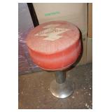 Antique Grain Belt Beer Bar Stool Antique Grain Belt Beer Bar Stool