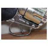 Vintage Mattel Shootin Shell Snub Nose Cap Gun Vintage Mattel Shootin Shell Snub Nose Cap Gun