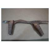 Vintage Western Toy Gun Holster Vintage Western Toy Gun Holster