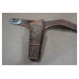 Vintage Western Toy Gun Holster Vintage Western Toy Gun Holster