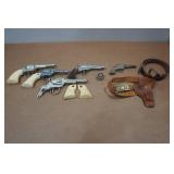 Assorted Vintage Toy Gun Parts Assorted Vintage Toy Gun Parts