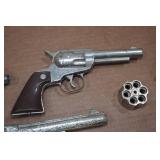 Assorted Vintage Toy Gun Parts Assorted Vintage Toy Gun Parts