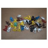 Marx Toy Cowboys and Native Americans Marx Toy Cowboys and Native Americans