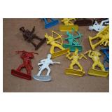 Marx Toy Cowboys and Native Americans Marx Toy Cowboys and Native Americans