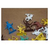Marx Toy Cowboys and Native Americans Marx Toy Cowboys and Native Americans