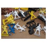 Marx Toy Cowboys and Native Americans Marx Toy Cowboys and Native Americans