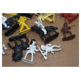 Marx Toy Cowboys and Native Americans Marx Toy Cowboys and Native Americans