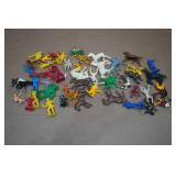 Marx Toy Cowboys and Native Americans Marx Toy Cowboys and Native Americans