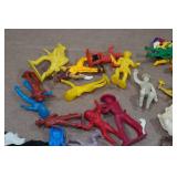 Marx Toy Cowboys and Native Americans Marx Toy Cowboys and Native Americans