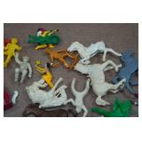 Marx Toy Cowboys and Native Americans Marx Toy Cowboys and Native Americans