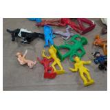 Marx Toy Cowboys and Native Americans Marx Toy Cowboys and Native Americans