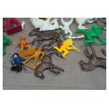 Marx Toy Cowboys and Native Americans Marx Toy Cowboys and Native Americans