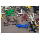 Marx Toy Cowboys and Native Americans Marx Toy Cowboys and Native Americans