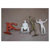 Marx Mini Sports Figurines Marx Mini Sports Figurines