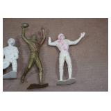 Marx Mini Sports Figurines Marx Mini Sports Figurines