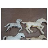 Marx Mini Toy Horses Marx Mini Toy Horses