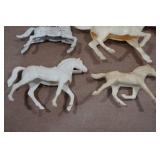 Marx Mini Toy Horses Marx Mini Toy Horses