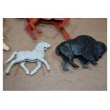 Marx Mini Toy Horses Marx Mini Toy Horses