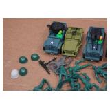 Marx Toy Soldiers and Military Cars Marx Toy Soldiers and Military Cars