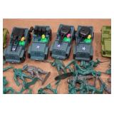 Marx Toy Soldiers and Military Cars Marx Toy Soldiers and Military Cars