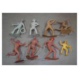 Marx Toy Cowboys and Native Americans Marx Toy Cowboys and Native Americans
