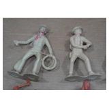 Marx Toy Cowboys and Native Americans Marx Toy Cowboys and Native Americans